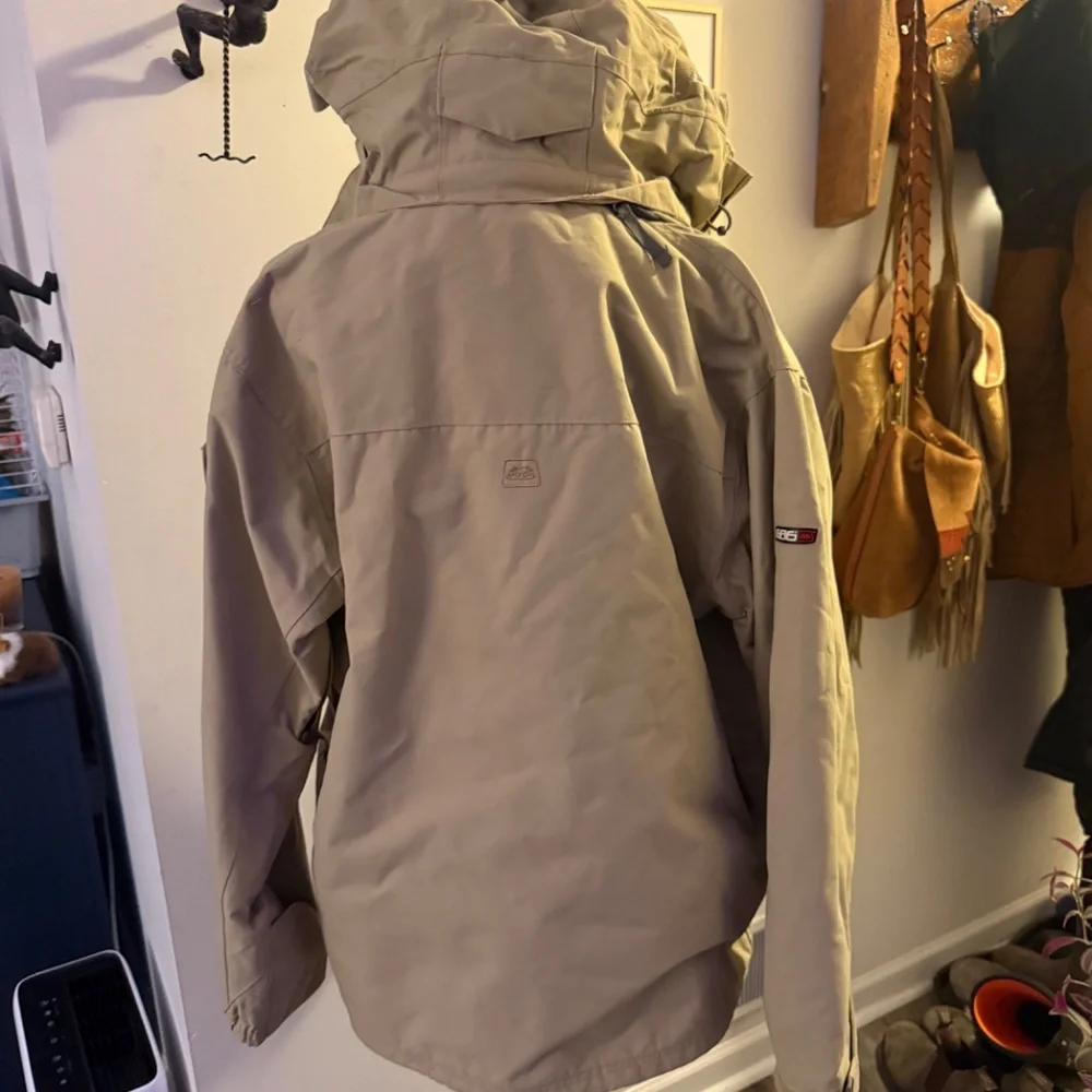 Vintage 686 Smarty Jacket Men Tan 2 in 1 M